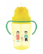Tasse Dodie Paille 350ml 18M+ - Jaune