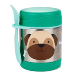 Skip Hop Thermos Isotherme en Acier Inoxydable Zoo 325ml - Pug