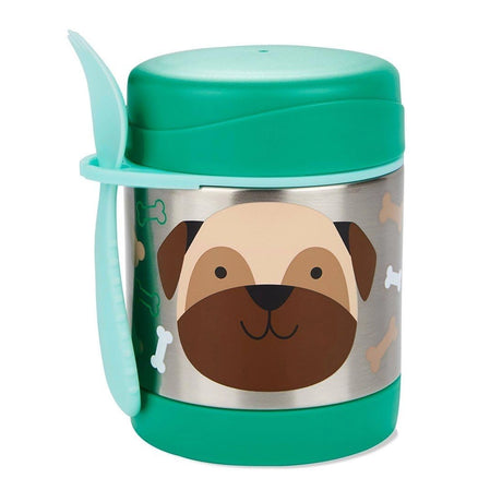 Skip Hop Thermos Isotherme en Acier Inoxydable Zoo 325ml - Pug