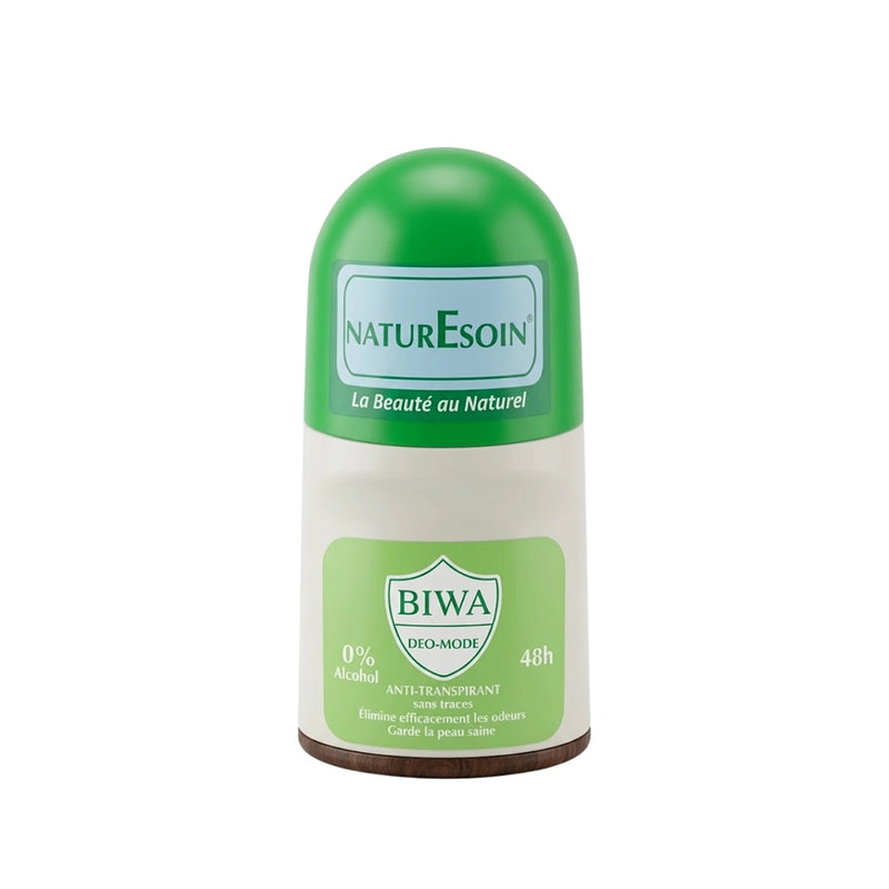 NatureSoin BIWA Deo Anti-Transpirant Roll On - 50ml