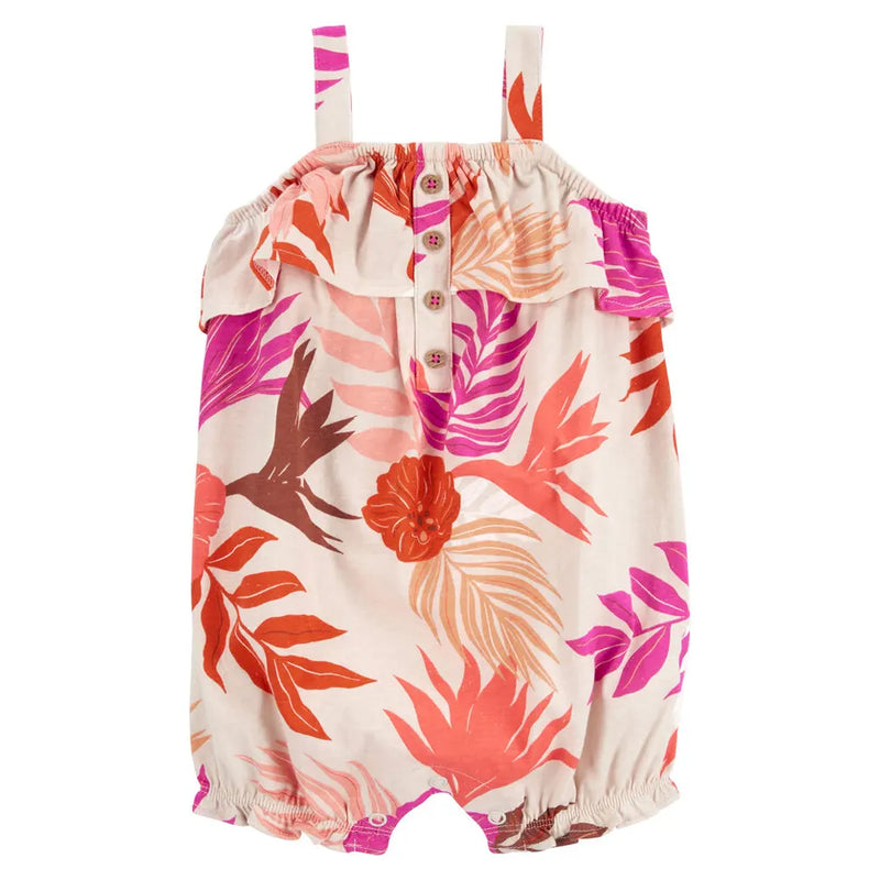 Mameluco tropical de Carter - Multicolor