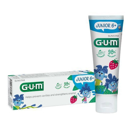 G.U.M Dentífrico Junior 6A+ - 50ml