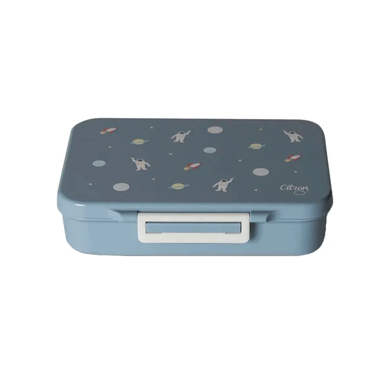 Citron Lunchbox Tritan 4 Compartiments - Vaisseau Spatial