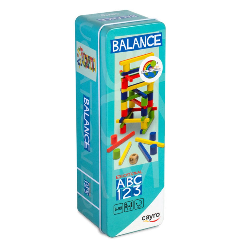 Cayro Juego de equilibrio Caja de metal 6A+