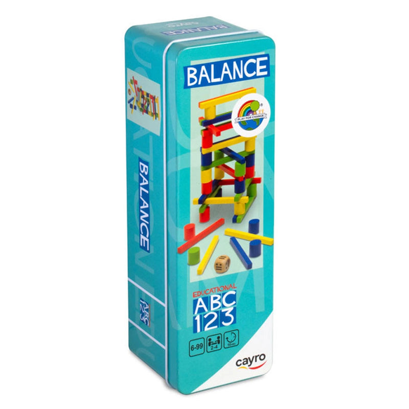 Cayro Jeu de Balance Boite Métal 6A+