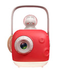 Proyector y narrador de historias recargable ZzzMoon - Rojo