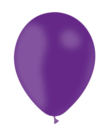 Ensemble de 50 ballons - Mauve