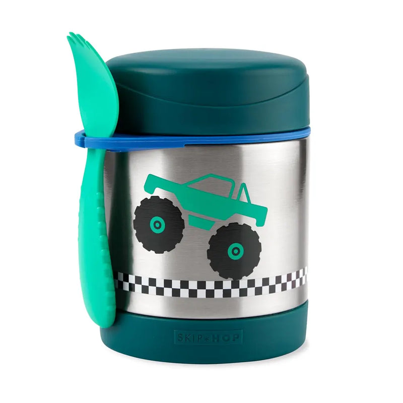 Skip Hop Zoo Stainless Steel Insulated Food Jar 325ml - Truck