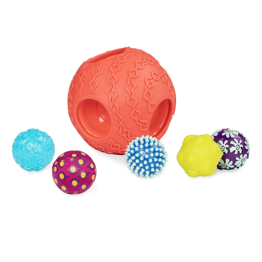 Ballyhoo Set de 6 Balles Sensorielles 6M+