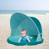 Blue Anti-UV Pool - Abribaby