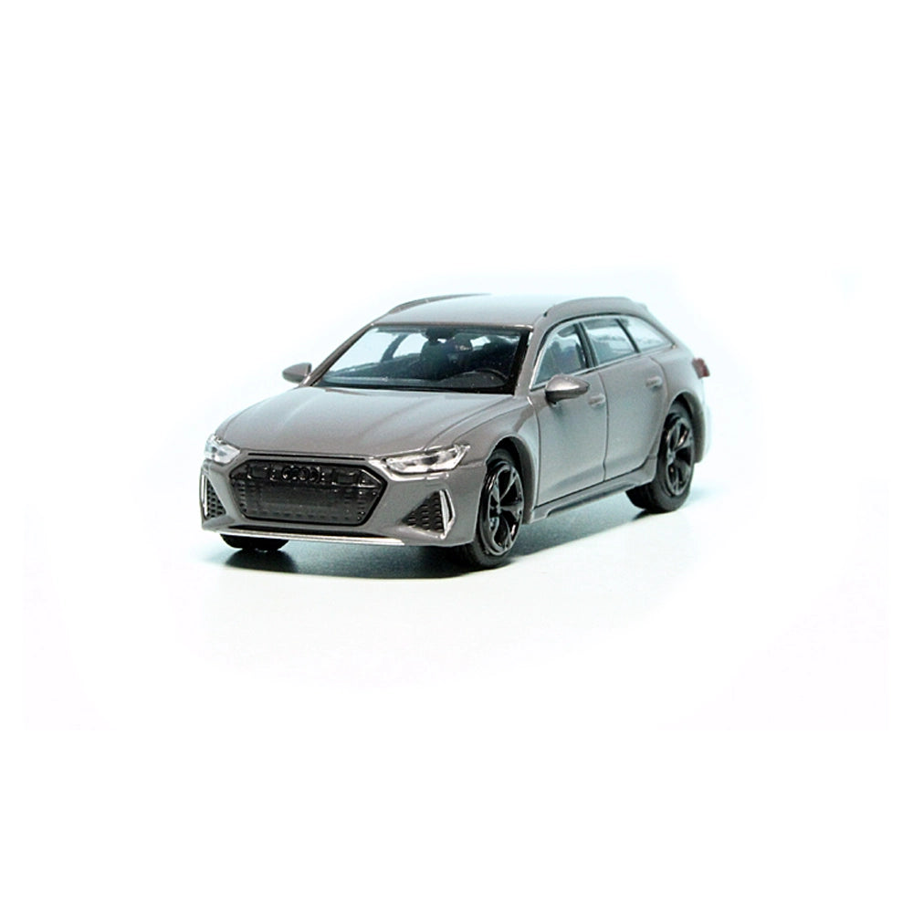 Mondo Motors Audi RS 6 Avant Mini Voiture De Collection Street - Gris Foncé