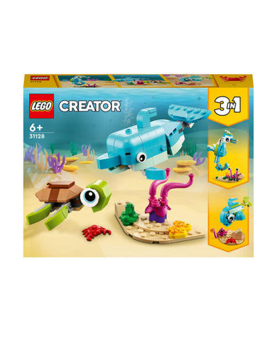 LEGO Creator Créatures - Le Dauphin Et La Tortue - 6A+