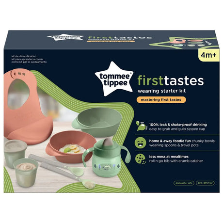 Tommee Tippee Kit d'Apprentissage en Silicone 4M+