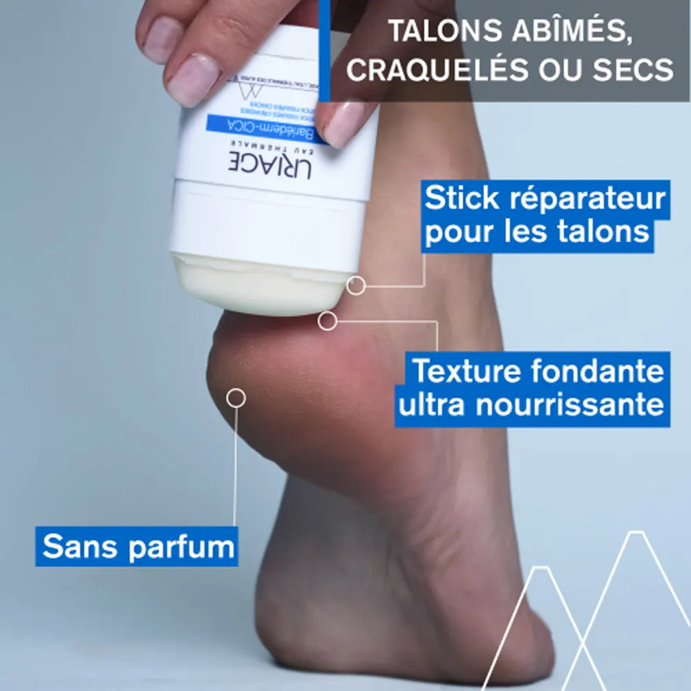 Uriage Bariéderm Stick Fissures et Crevasses - 22g