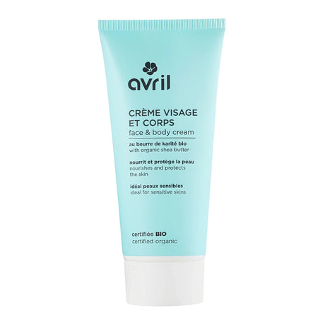 Avril Crème Visage & Corps Au Beurre De Karité Bio - 200ml