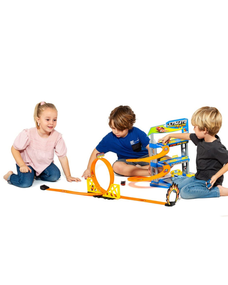 Molto Parking Looping + PisteMolto Parking Looping avec mini voitures + Piste