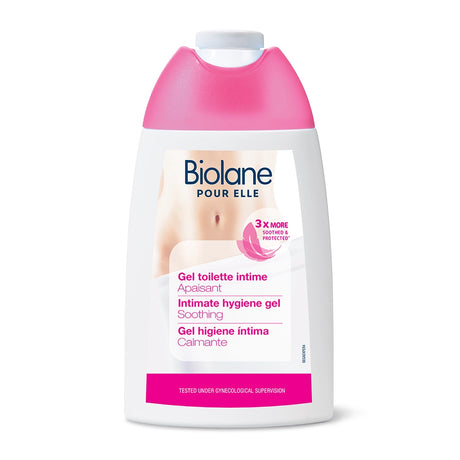 Biolane Gel Toilette Intime Apaisant - 200ml