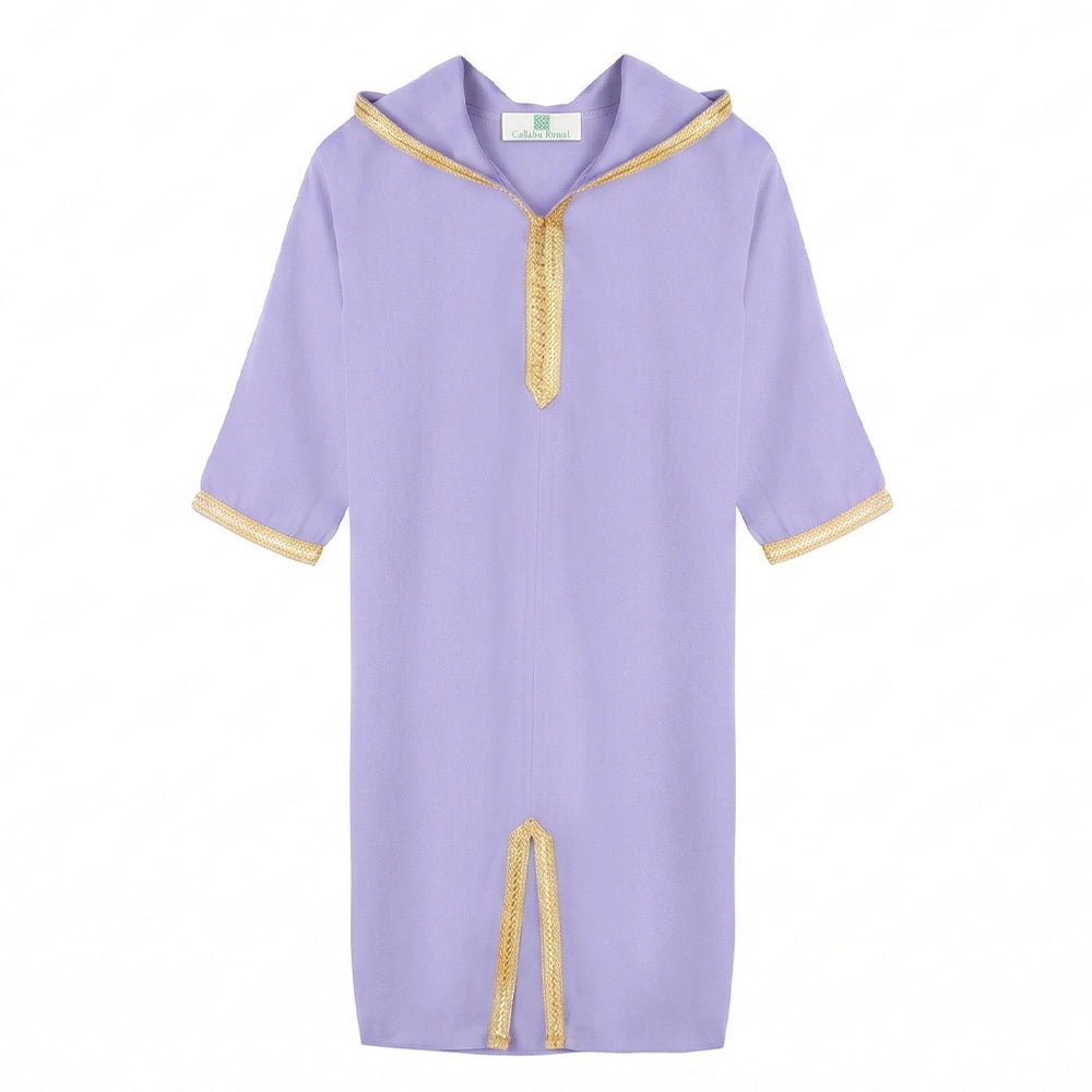 Jellaba pour Fille - Violette