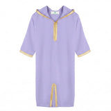 Jellaba pour Fille - Violette