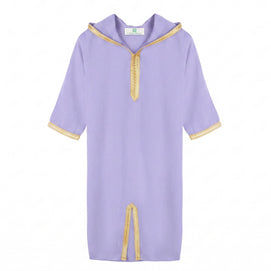Jellaba pour Fille - Violette