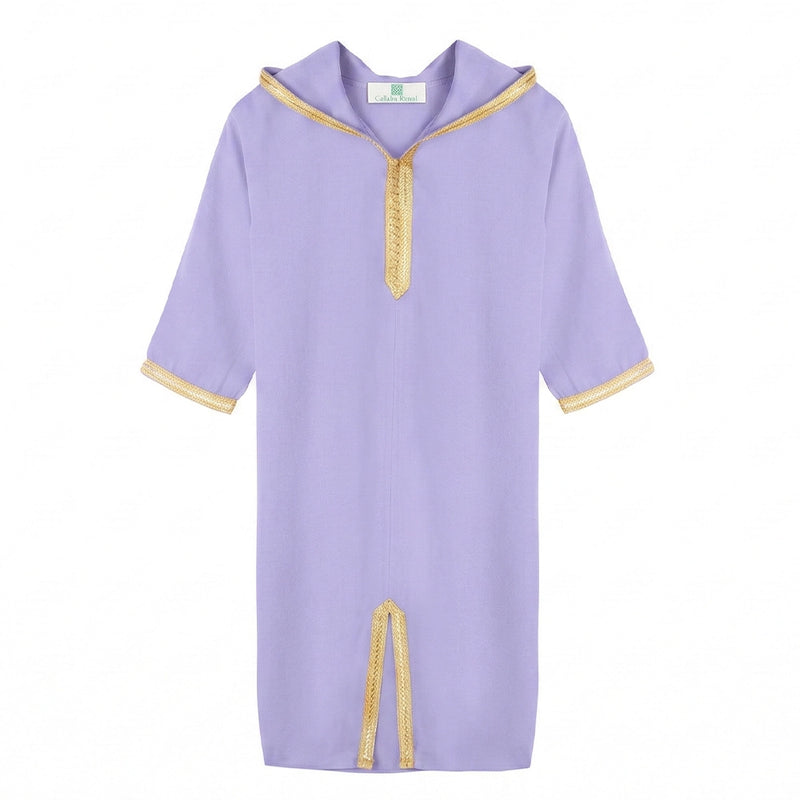 Chilaba para Niña - Violeta