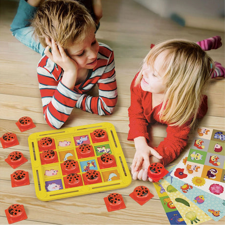 Quercetti Fantamemo - Memory Game 3A+