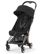 CYBEX Coya Poussette Sepia - Noir