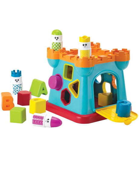 Infantino Château de Tri de Formes d'Activité 12M+