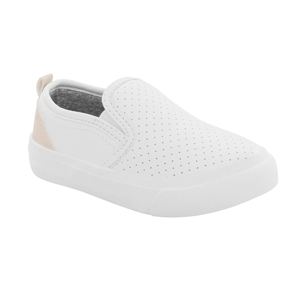 Carter's Casual Slip-On Sneakers White Wlidaty Morocco #1