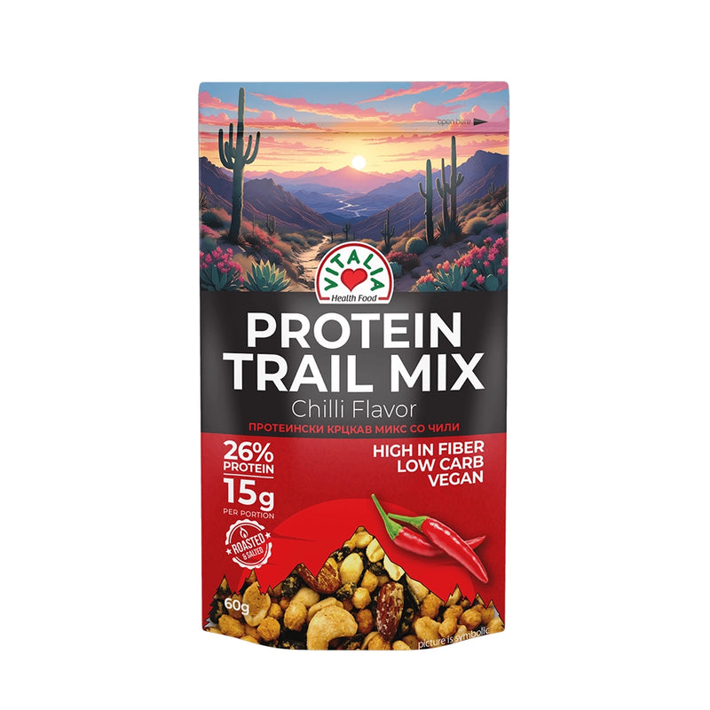 Vitalia Health Food Protein Trail Mix Chilli Flavor - 60g
