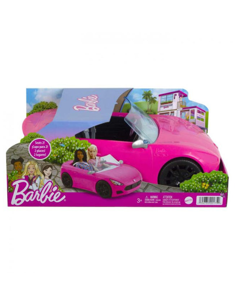 Mattel Barbie Vehículo convertible de Barbie 3A+