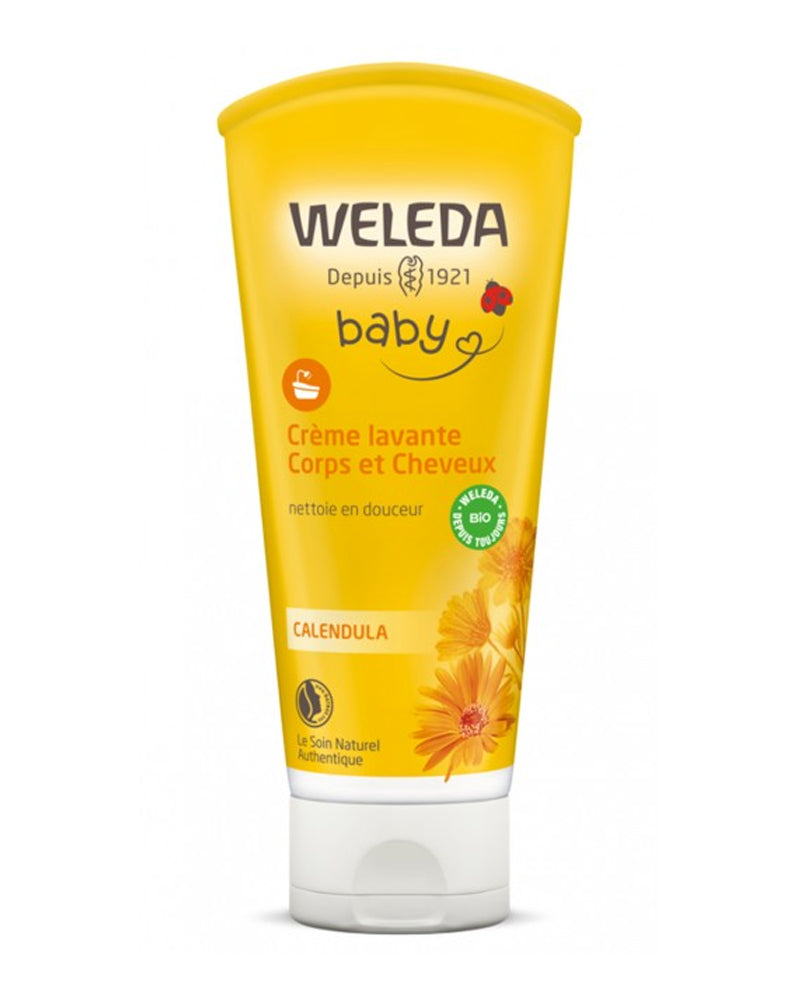 Weleda Shampoo and Shower Cream 2 in 1 Body & Hair - 200ml
