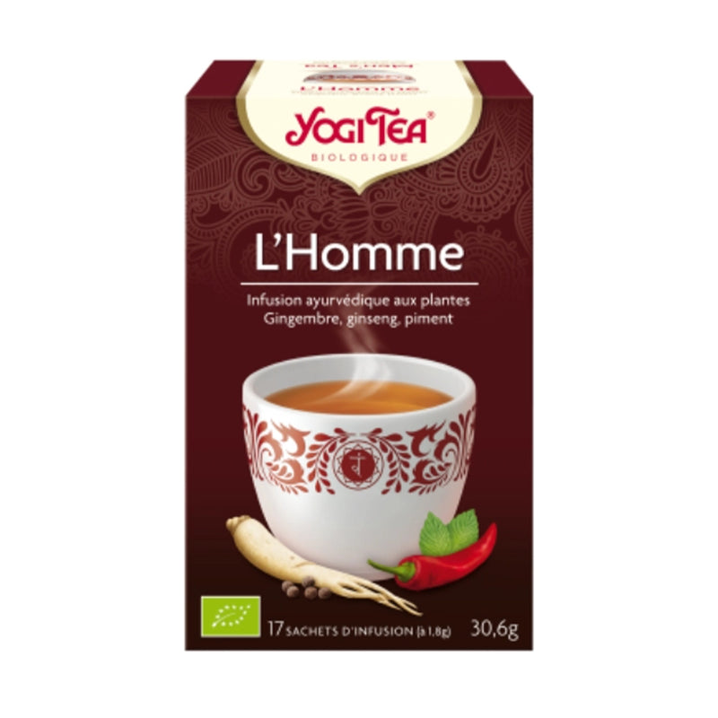 Yogi Tea L’Homme 17x2g