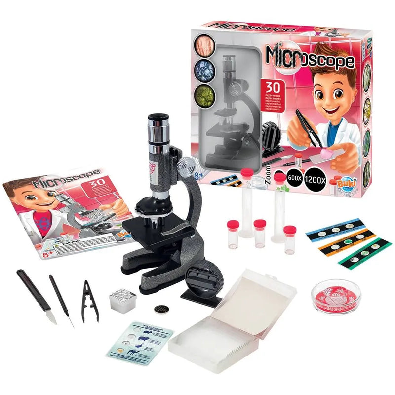 Buki Microscope 30 Experiments 8Y+