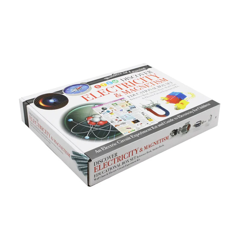 Maravillas de aprender la caja de electricidad y magnetismo en inglés