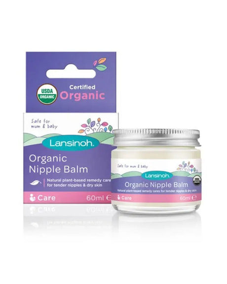 Lansinoh Baume d'allaitement Bio - 60ml
