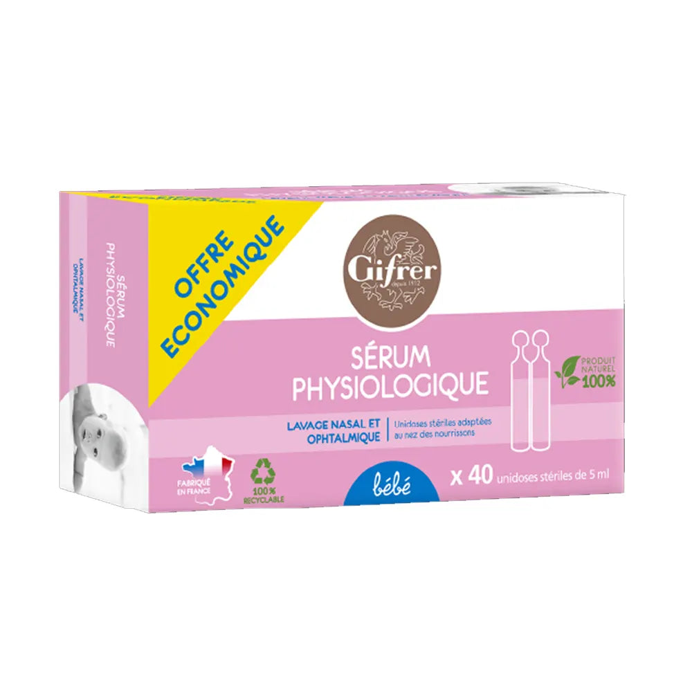 جيفرير محلول ملحي 5 مل – 40 جرعة معقمة