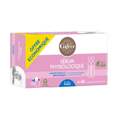 جيفرير محلول ملحي 5 مل – 40 جرعة معقمة