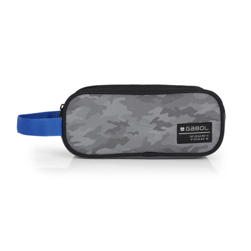 Gabol Trousse Triple SOUL avec Poignée - Noir