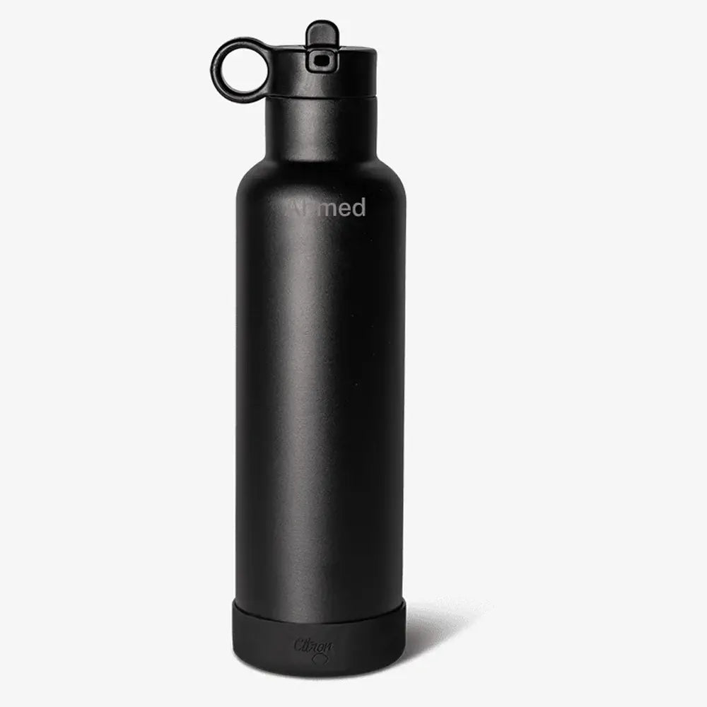 Citron Gourde Isotherme 750ml – Noir