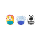 Set de 3 Shakers D'Œufs Baby Jungle Beats +3M