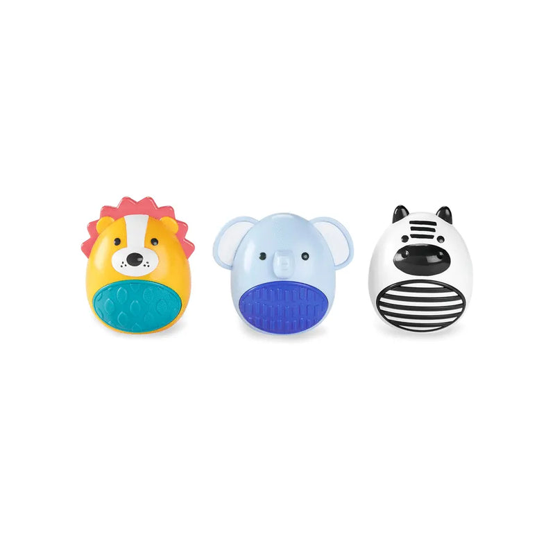 Skip Hop Lot de 3 Shakers Baby Jungle Beats 3M+