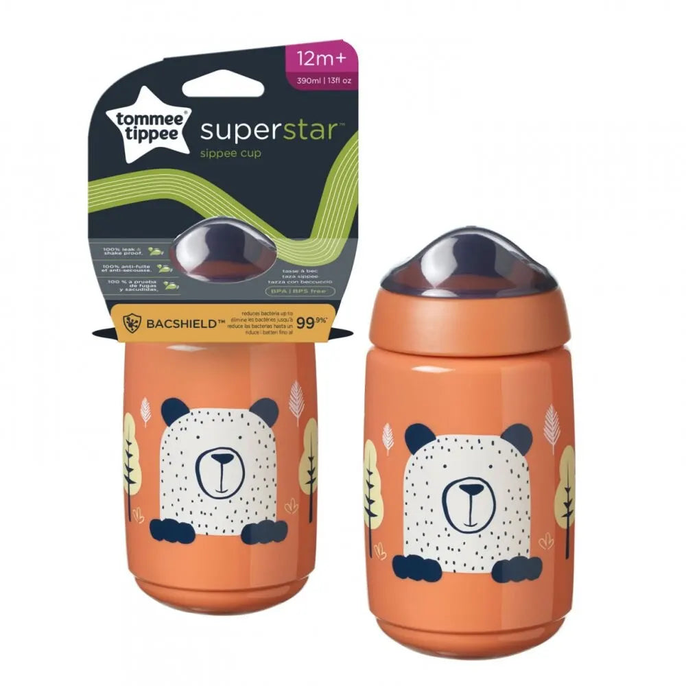 Tommee Tippee Tasse d'Entraînement à Bec 390ml 12M+ - Rose