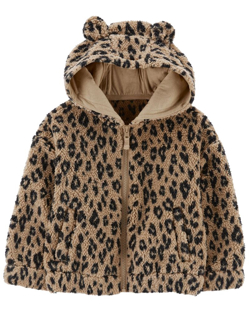 Bebe leopard jacket best sale