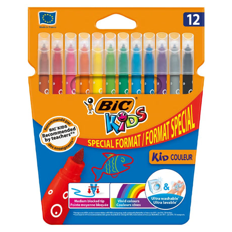 Boîte de 12 Feutres Bic