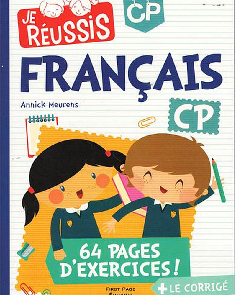 Je Réussis : Français CP