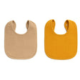 Babymat Lot de 2 Bavoirs - Miel