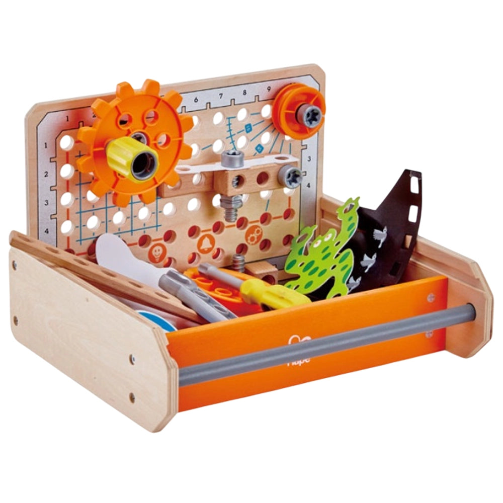 Hape Boîte à Outils Expériences Scientifiques 4A+
