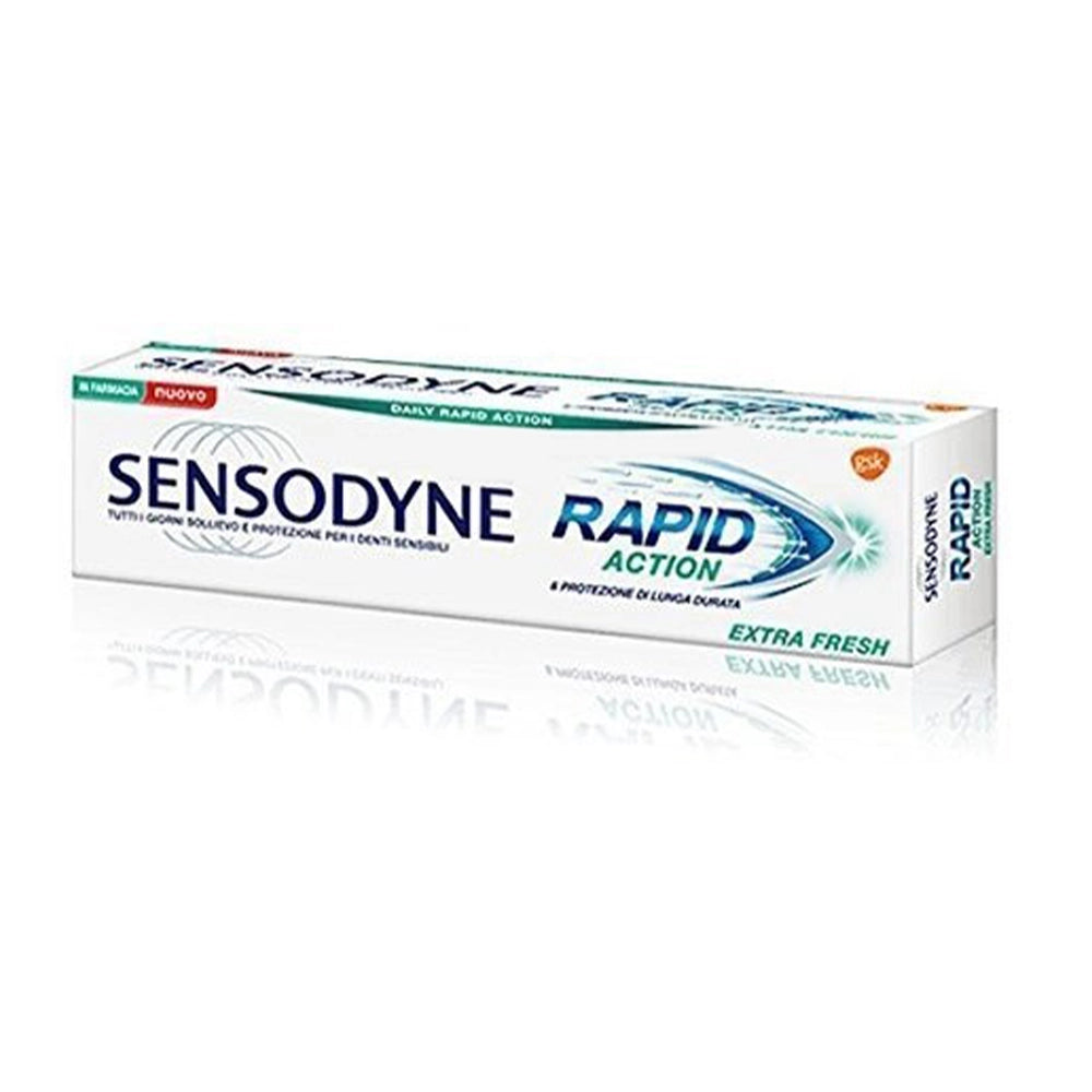 Sensodyne Dentifrice Rapide extra fresh 75Ml