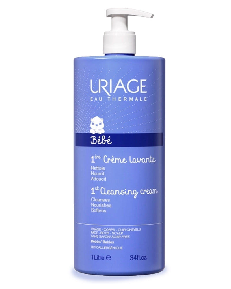 Uriage Bébé 1ère Crème Lavante - 1L
